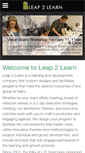 Mobile Screenshot of leap2learn.com